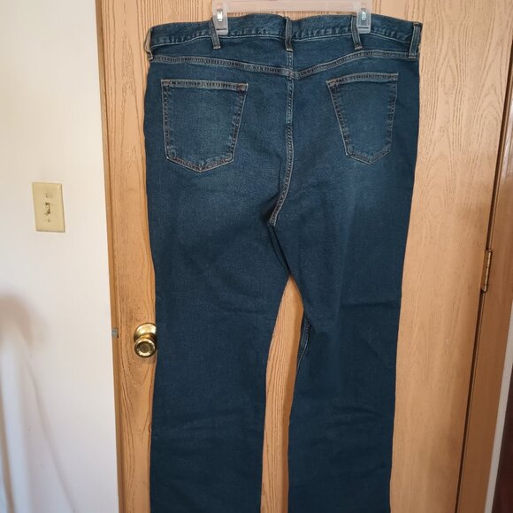 NEW Old Navy Men's Boot-Cut Built-In Flex Jeans Vintage Western 44 X 34 - Picture 6 of 7